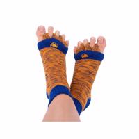 Adjustačné ponožky Orange/Blue - veľ. L, L