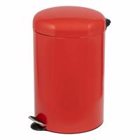 Alda Pedálový odpadkový kôš Doman Freedom Fresh 20l, červený, 20 l