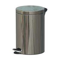 Alda Pedálový odpadkový kôš Freedom Fresh 12 l, nehrdz. oceľ lesk, 12 l