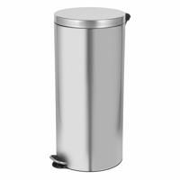 Alda Pedálový odpadkový kôš Freedom Fresh 30 l, nehrdz. oceľ mat, 30 l