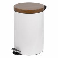Alda Pedálový odpadkový kôš Sherwood Freedom Fresh 20 l, biela, 20 l