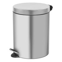 Alda Pedálový odpadkový kôš Soft Close Freedom Fresh 5 l, nehrdz. oceľ mat, 5 l