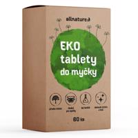 Allnature EKO Tablety do umývačky, 60 ks