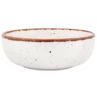 Altom Porcelánová miska Reactive Ivory, 15,5 cm, 700 ml