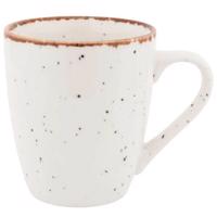 Altom Porcelánový hrnček Reactive Ivory, 380 ml