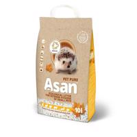 Asan Pet Ekologické podstielka pre drobné zvieratá Pure, 10 l