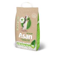 Asan Pet Ekologické podstielka pre zakrpatené králiky a hlodavce Aloe, 10 l