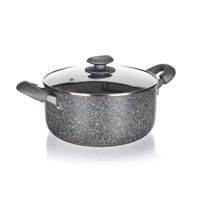 Banquet Hrniec s nepriľnavým povrchom Granite, 20 x 9,5 cm