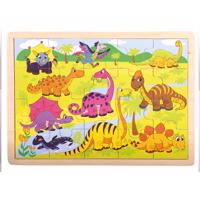 Bino Puzzle Dinosaury