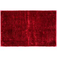 Bo-ma Kúpeľňová predložka Ella micro červená, 50 x 80 cm