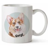 Bohemia Gifts Keramický hrnček - Corgi, 350 ml