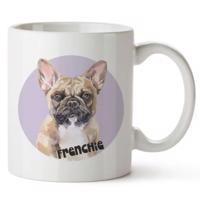 Bohemia Gifts Keramický hrnček - Frenchie, 350 ml