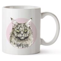 Bohemia Gifts Keramický hrnček - Main Coon - 350ml