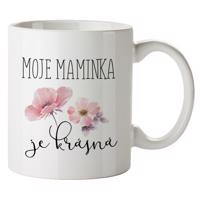 Bohemia Gifts Keramický hrnček Moje maminka, 350 ml