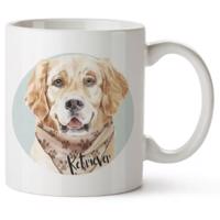 Bohemia Gifts Keramický hrnček - Retriever, 350 ml