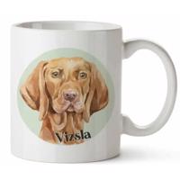 Bohemia Gifts Keramický hrnček - Vizsla, 350 ml