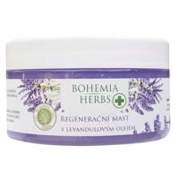 Bohemia Herbs Levanduľová regeneračná masť, 100 ml