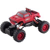 Buddy Toys BRC 14.614 Auto na diaľkové ovládanie RC Rock Climber, červená
