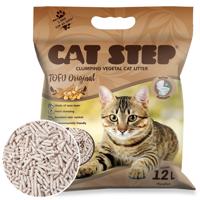 Cat Step Hrudkujúca podstielka Tofu Original 5,4 kg, 12 l