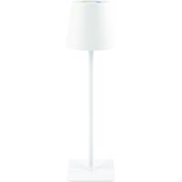 Classbach TL 4025 LED dobíjacia stolná lampa, biela