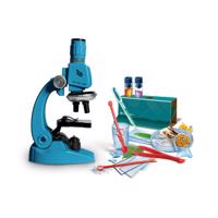 Clementoni SCIENCE Mikroskop 1200x, 50 experimentov