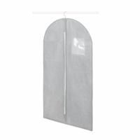 Compactor Obal na obleky a krátke šaty Boston, 60 x 100 cm, sivá, S
