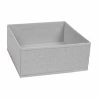 Compactor Organizér Boston L 28 x 28 x 12 cm, sivá, L