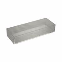 Compactor Organizér Crystal veľký, 25,7 x 9,5 x 5 cm, L