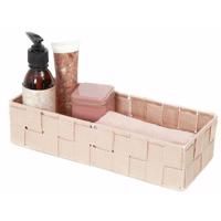 Compactor Úložný organizér do zásuvky TEX L, 30 x 12 x 7 cm, ružová, L