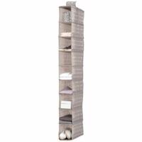 Compactor Závesný organizér na oblečenie Rivoli, 15 x 30 x 128 cm, L