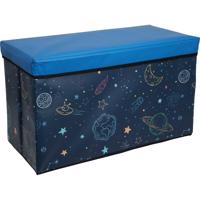 Detský úložný box Vesmír, 60 x 30 x 35 cm