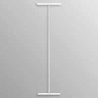 Dublight LED – moderná stojaca lampa