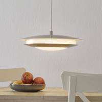EGLO connect Moneva-C LED lampa niklová Ø 40,5