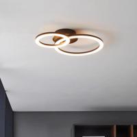 EGLO connect Parrapos-Z stropné LED svetlo, 2-pl.