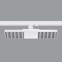 ERCO Jilly 230V BT extra wide 840 biela/striebro