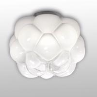 Fabbian Cloudy stropné LED svietidlo oblak 26 cm