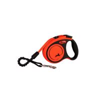 Flexi Samonavíjacie vodítko Xtreme XS, 3 m, 15 kg, oranžová