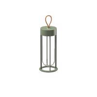 FLOS In Vitro Unplugged LED, svetlozelená 2 700 K