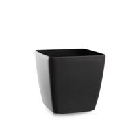 Flower Lover Kvetináč Quadrato Easy matt antracit, 24 cm
