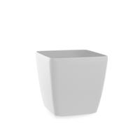 Flower Lover Kvetináč Quadrato Easy matt biela, 24 cm
