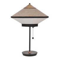 Forestier Cymbal S stolná lampa, prírodná