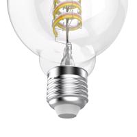 Hama Smart LED žiarovka E27 G95, WLAN, Matter, 4,9 W, RGBW