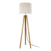 HerzBlut Anni lampa, hrčavý dub olejovaná/krémová