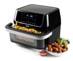 Horúcovzdušná rodinná fritéza DOMO DO544FR sodsávačom pár, 10 l