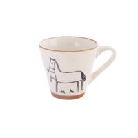 Hrnček porc. STATOK kôň, espresso 0,07 l SK