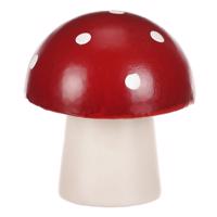 Huba Muchotrávka veľká, plast, v. 11 cm