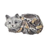 InDecor Keramický obal na kvetináč líška Ebi, 34 x 25 x 17 cm