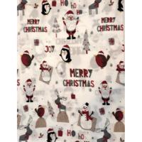 Jahu Fleecová deka Christmas time, 150 x 200 cm