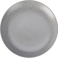 Kameninový dezertný tanier Stone, 21,5 cm, sivá