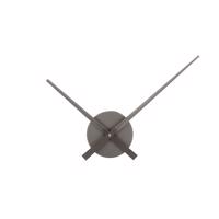Karlsson 4348GY dizajnové nástenné hodiny sivé,priemer 48 cm